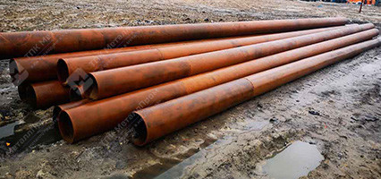 Сваи для газпрома фото