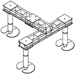 Монтаж винтовых свай фото 3