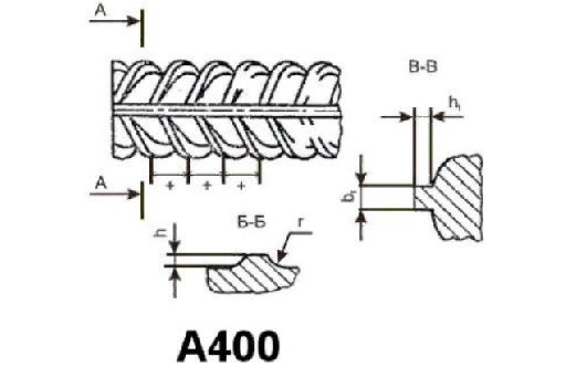 Арматура А400
