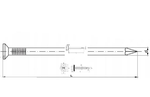 Гвозди строительные