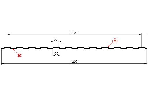 Профнастил МП-10