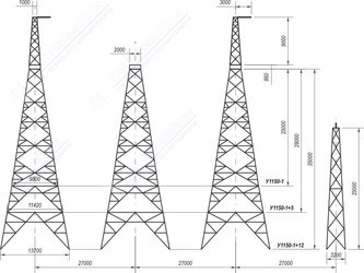 Металлическая опора