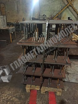 Закладные детали, 80 штук, 1000х1000 мм