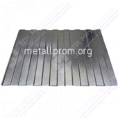 Профнастил С8 для забора 0,4 мм (Цинк)