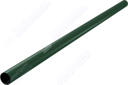 Труба водосточная Аквасистем 100 1м RAL6005 зеленый мох