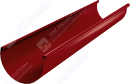 Желоб водосточный Аквасистем 150 3м RR29 красный