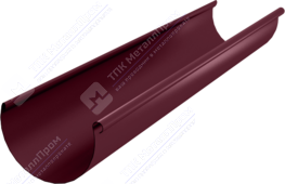 Желоб водосточный Аквасистем 125 3м P363 вишня