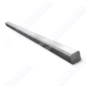 Квадрат стальной 10 ст3