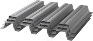 Профнастил ОЦ Н75 0,7 0,8м 6м