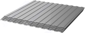 Профнастил ОЦ С44 0,45 ТУ 1000/1047