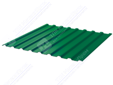 Профнастил полимер СП20 0,4 1100/1150 ПЭ RAL6029 зеленая мята