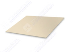 Лист с полимерным покрытием 0,7 мм ПЭ RAL1014 слоновая кость