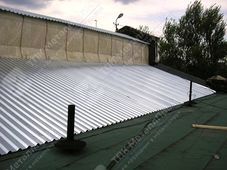 Профнастил МП-20 оцинкованный 0,4 мм