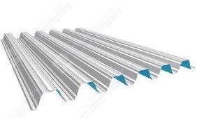 Профнастил С-44 оцинкованный 0,45 мм