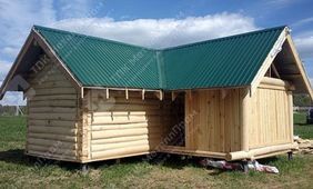 Профнастил С-8 п/э RAL 6005 (зелёный мох) 0,45 мм