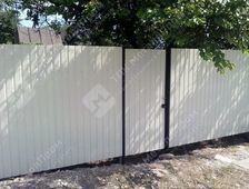 Профнастил С-8 п/э RAL 9003 (сигнально-белый) 0,45 мм