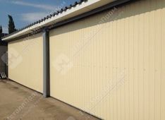 Профнастил С-8 п/э RAL 1014 (слоновая кость) 0,5 мм