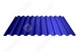 Профнастил С-21 п/э RAL 5002 (ультрамарин) 0,5 мм