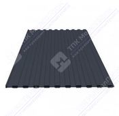 Профнастил С-8 с покрытием VIMATT RAL 7024 (серый графит) 0,5 мм