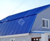 Профнастил МП-20 п/э RAL 5005 (сигнально-синий) 0,7 мм