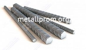 Арматура строительная 6 мм 11,7 м А500С