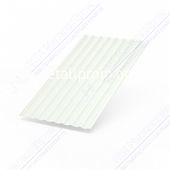 Профнастил белый МП-20x1100 0,65 мм