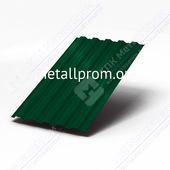 Профнастил зеленый МП-20x1100 0,65 мм
