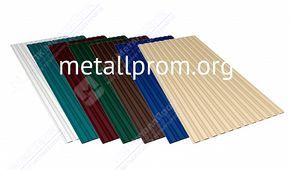 Профнастил С-8 0,65 мм
