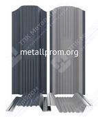 Штакетник металлический Австрийская Плетенка 115 мм, полиэстер, Стандартные цвета