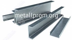 Швеллер гнутый 120х50х3 мм ГОСТ 8278-83