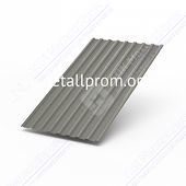 Профнастил серый МП-20x1100 0,7 мм