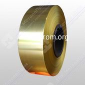 Латунная лента Л63 0,4х300 мяг