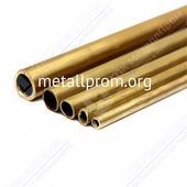 Латунная труба Л68 16х1х3000 п/тв