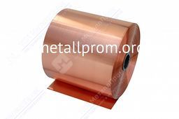 Медная лента М1 0,2х300 мяг