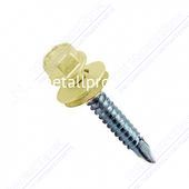 Саморез кровельный слоновая кость RAL1014 4,8x29 (упаковка) 4000 шт