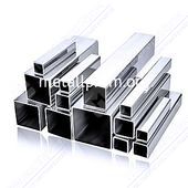 Труба нержавеющая электросварная квадратная AISI 304 08Х18Н10 20x20x2x6000 мм