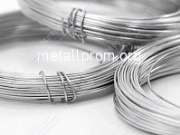 Проволока нержавеющая (термически обработанная) 12Х18Н10Т 4,5 мм