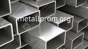 Труба нержавеющая электросварная прямоугольная AISI 304 08Х18Н10 40х20х1,5х6000 мм