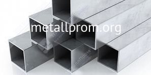 Труба нержавеющая электросварная профильная AISI 304 08Х18Н10 60x30x1,5x6000 мм