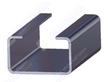 Гнутый С-образный профиль 300х80х20х1,2 мм