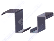 Z-образный профиль (прогон) Z 80х40х2 мм