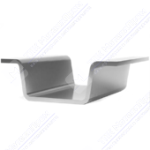 Профиль корытный 51х37,5х28,5х3,5 мм