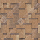 Гибкая черепица Shinglas Болеро (Песок)