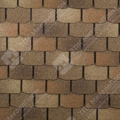 Гибкая черепица Shinglas Модерн (Бархан)