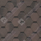 Гибкая черепица Shinglas Сальса (Финик)