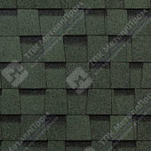 Гибкая черепица Shinglas Фазенда (Зеленый)