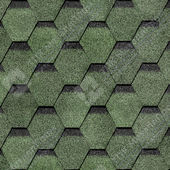 Гибкая черепица Docke Pie Europa Карат (Зеленый)