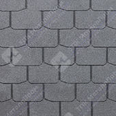 Гибкая черепица Docke Pie Standard Крона (Серый)