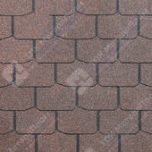 Гибкая черепица Docke Pie Standard Крона (Коричневый)