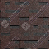 Гибкая черепица Docke Pie Premium Гранада (Какао)
